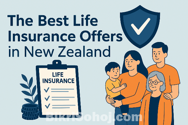 The best life insurance offers in the New Zealand bikrisohoj